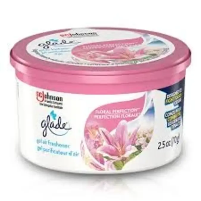 Glade Air Freshener Gel Floral Perfection 70g